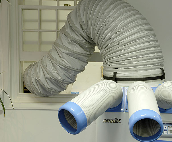 3m Insulated Extension Ducting For Airrex HSC 2500